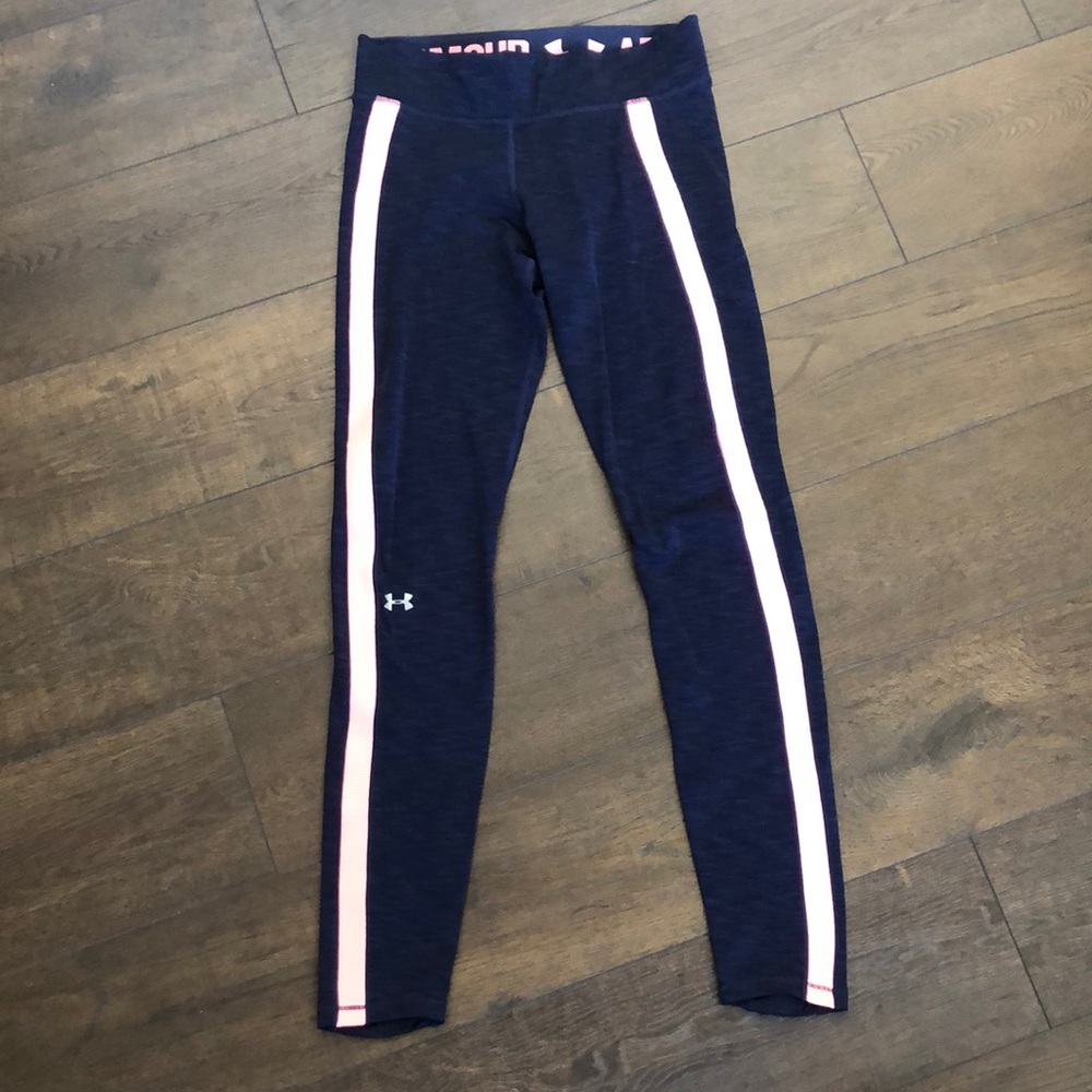 Under Armour Cold Gear fleece lined leggings